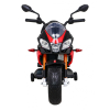 Aprilia Tuono V4 Motor na akumulator dla dzieci Czerwony + Panel MP3 + Kółka pomocnicze + Wolny Start
